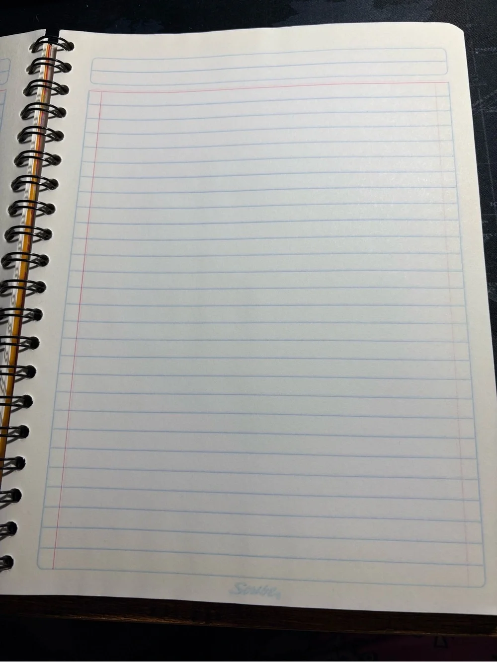 Scribe Notebook: Virgen Del Carmen Funny Spanish Sayings. Designed by Distroller